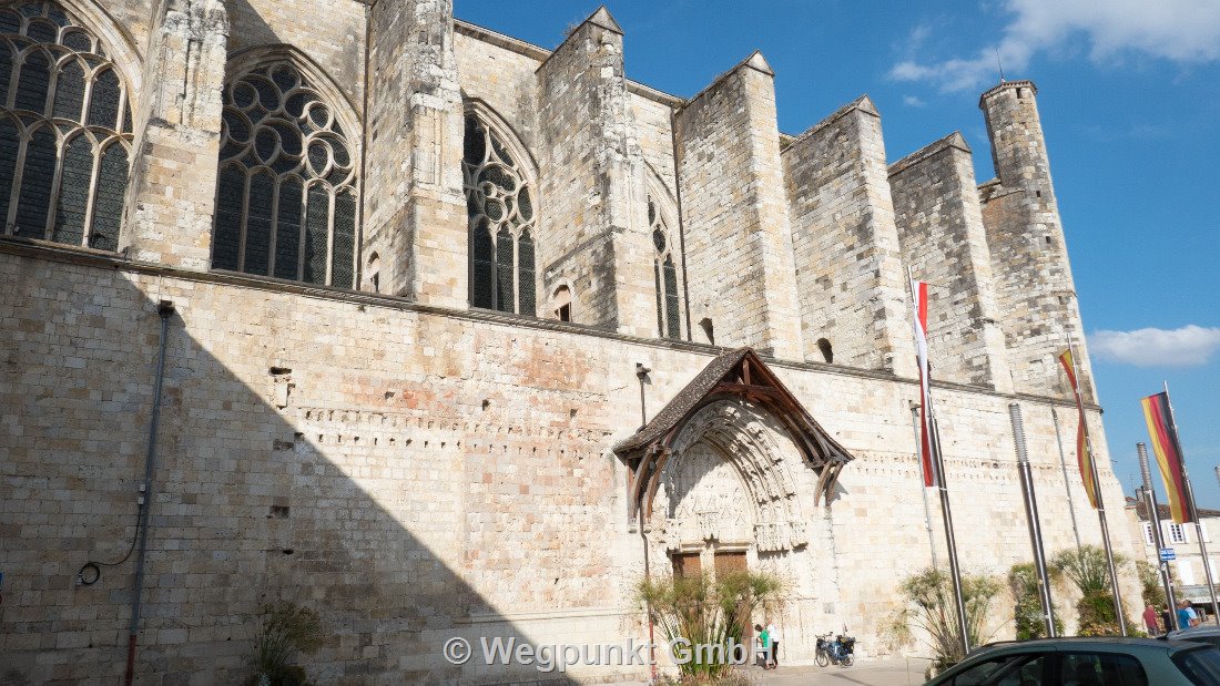 Die Kathedrale von Condom